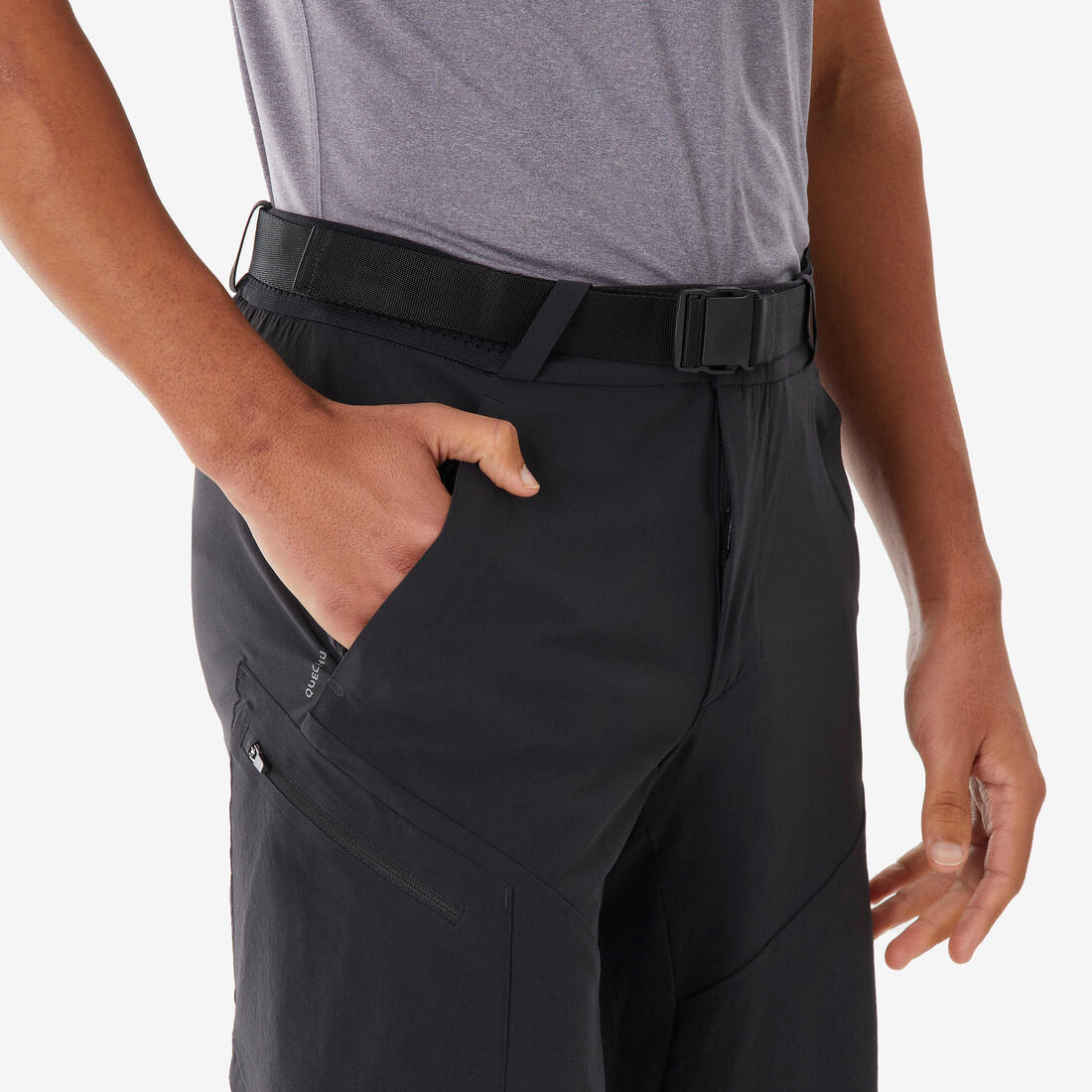 SHORTS DE SENDERISMO HOMBRE MH500 LONG - Image 7