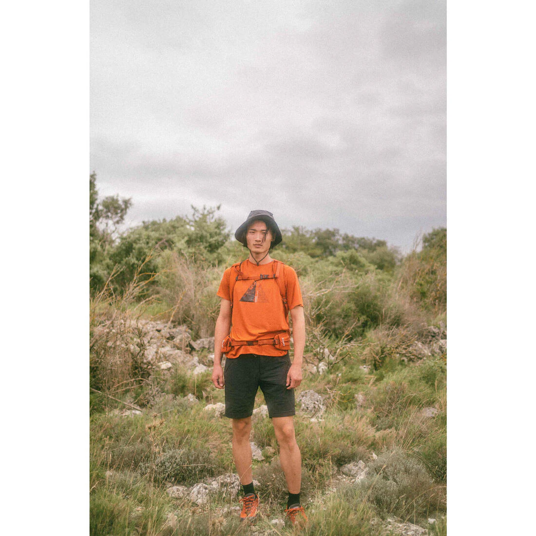 SHORTS DE SENDERISMO HOMBRE MH500 LONG - Image 9