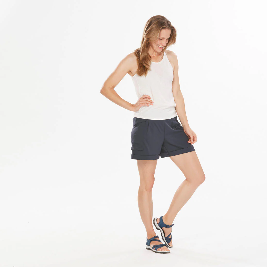 SHORTS DE SENDERISMO MUJER NH500 - Image 2