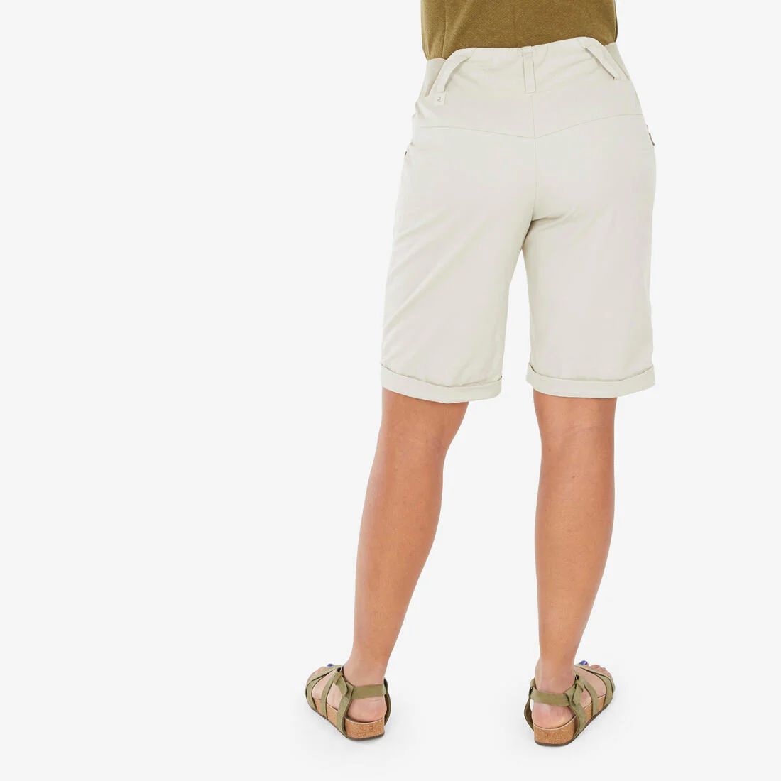 SHORTS DE SENDERISMO MUJER NH500 - Image 3