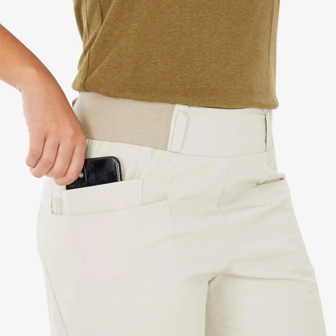SHORTS DE SENDERISMO MUJER NH500 - Image 4