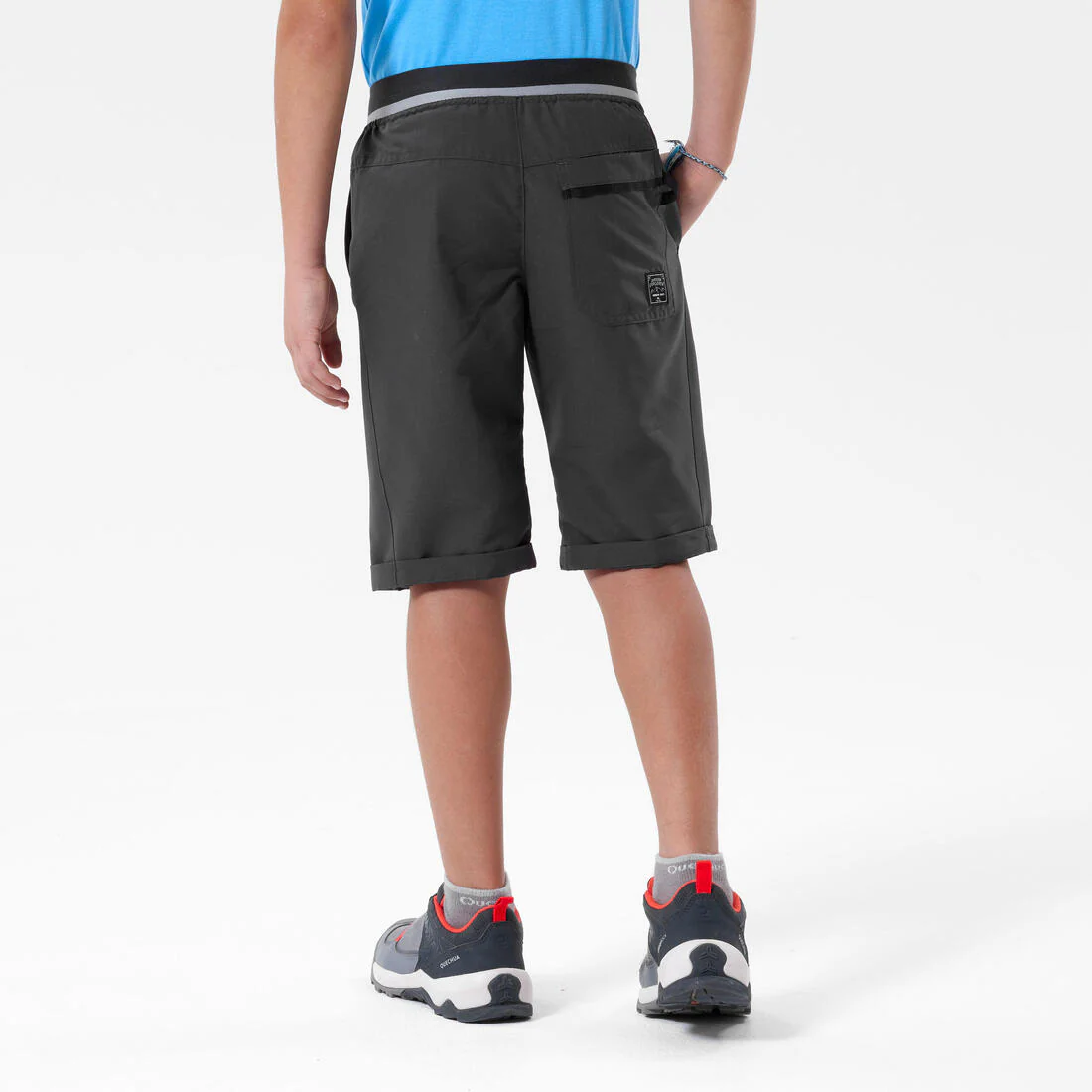 SHORTS DE SENDERISMO NIÑOS MH100 TW - Image 3