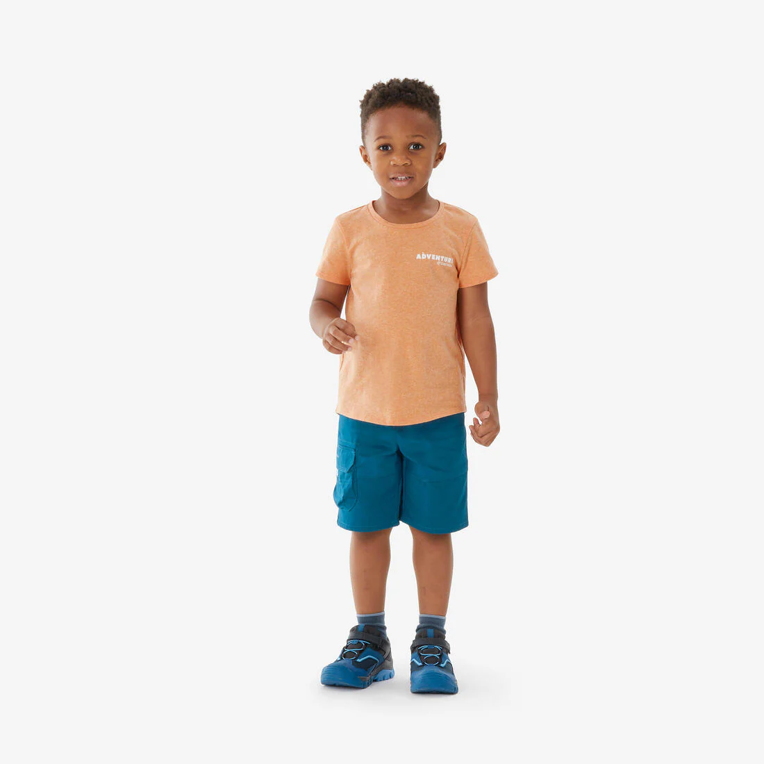 SHORTS DE SENDERISMO NIÑOS MH500 - Image 2