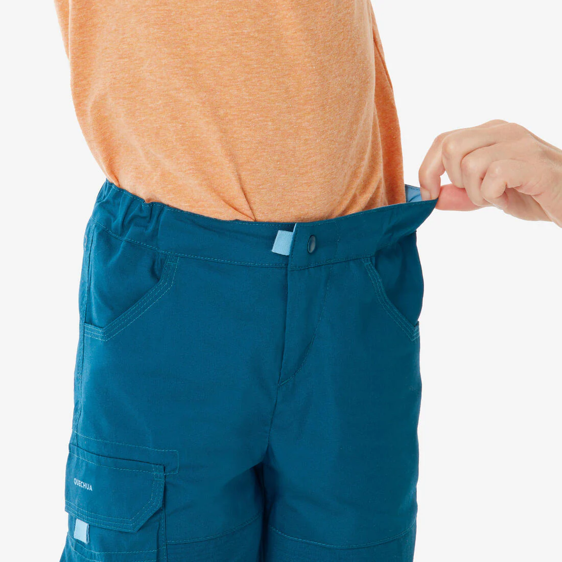 SHORTS DE SENDERISMO NIÑOS MH500 - Image 4