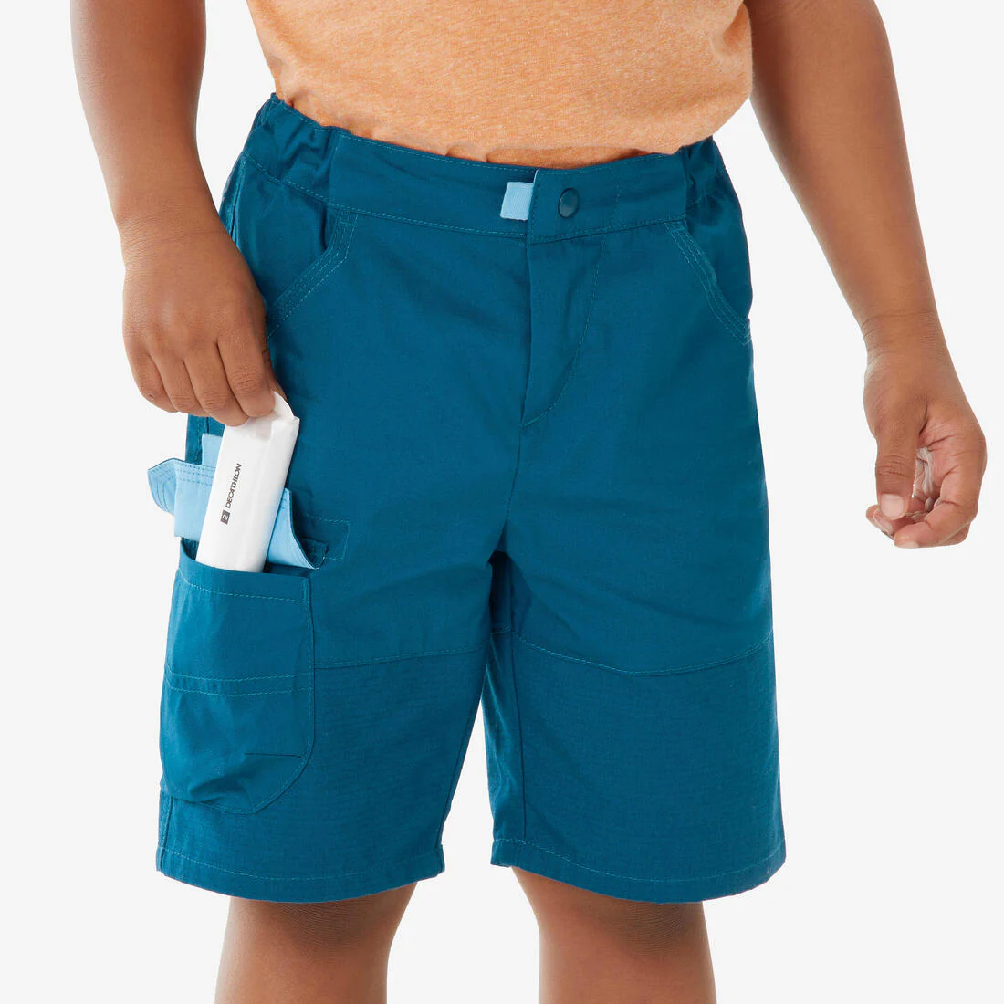SHORTS DE SENDERISMO NIÑOS MH500 - Image 7