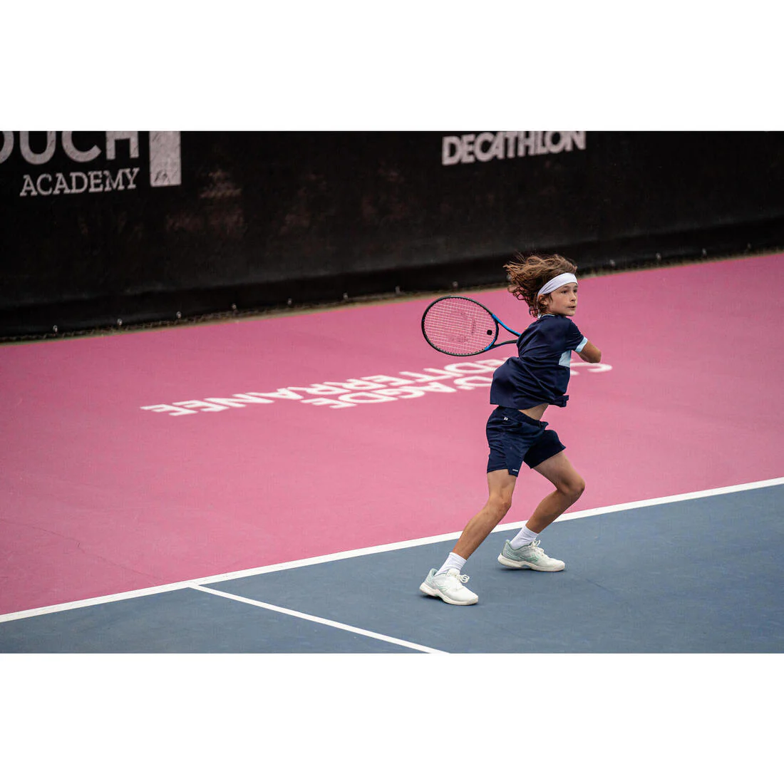 SHORTS DE TENIS NIÑOS TSH DRY - Image 11