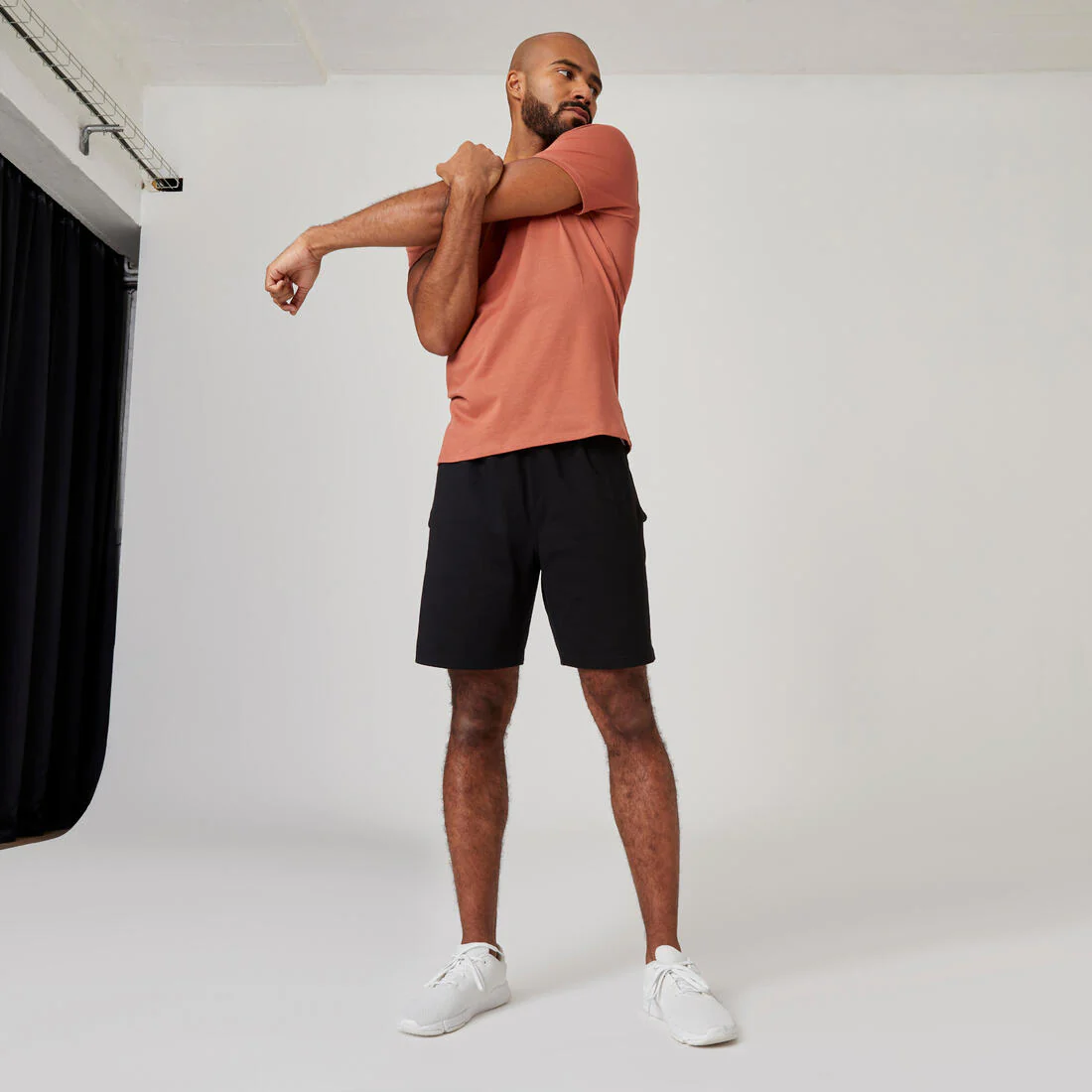 Shorts Fitness 500 Essential Hombre - Image 10