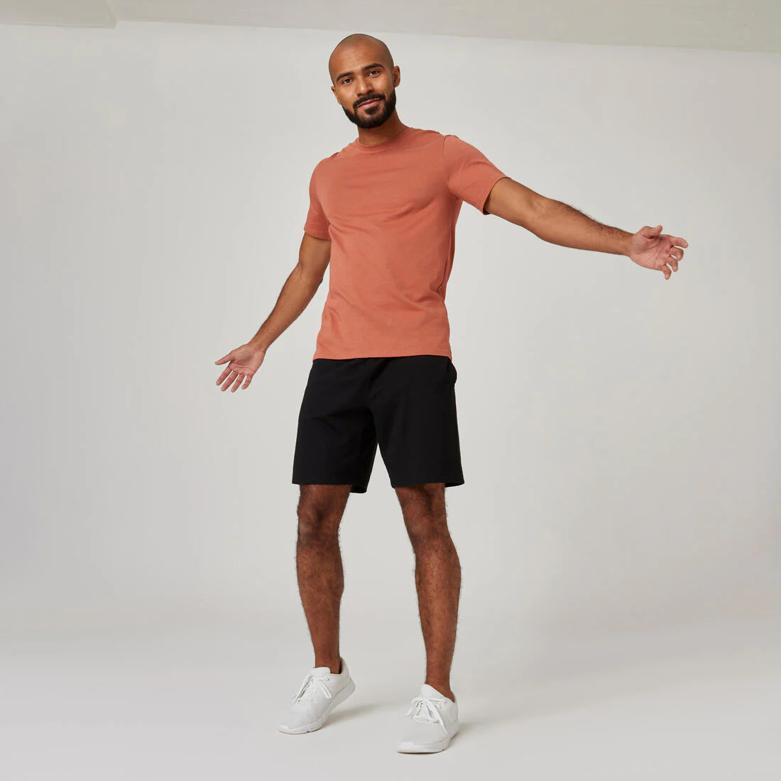 Shorts Fitness 500 Essential Hombre - Image 4