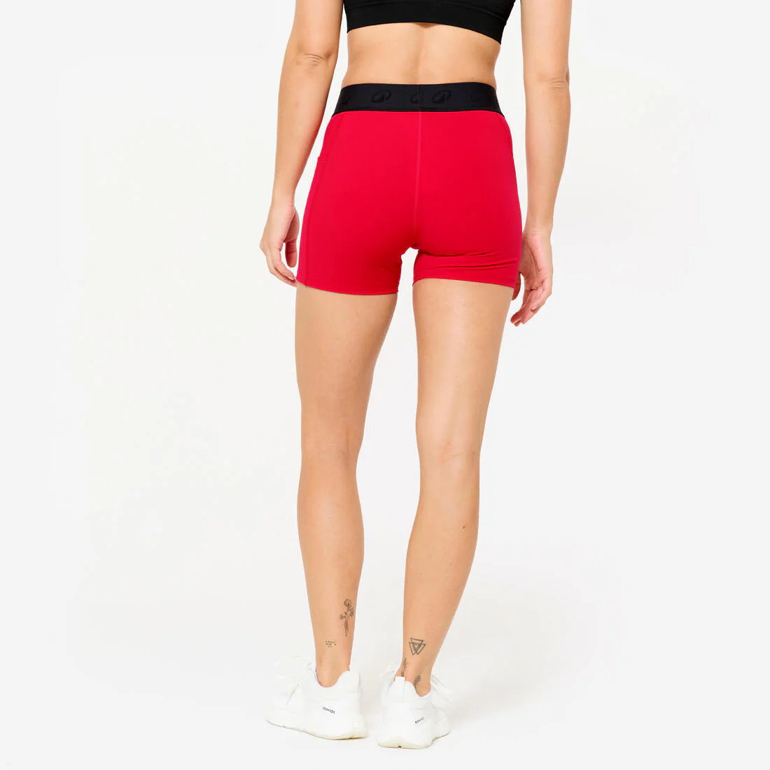 SHORTS FITNESS MUJER TIRO ALTO CINTURA ELÁSTICA - Image 4