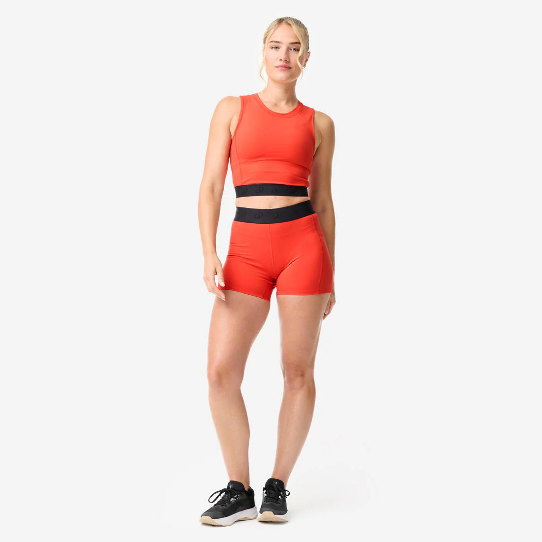 SHORTS FITNESS TRAINING CINTURA ELÁSTICA - Image 2