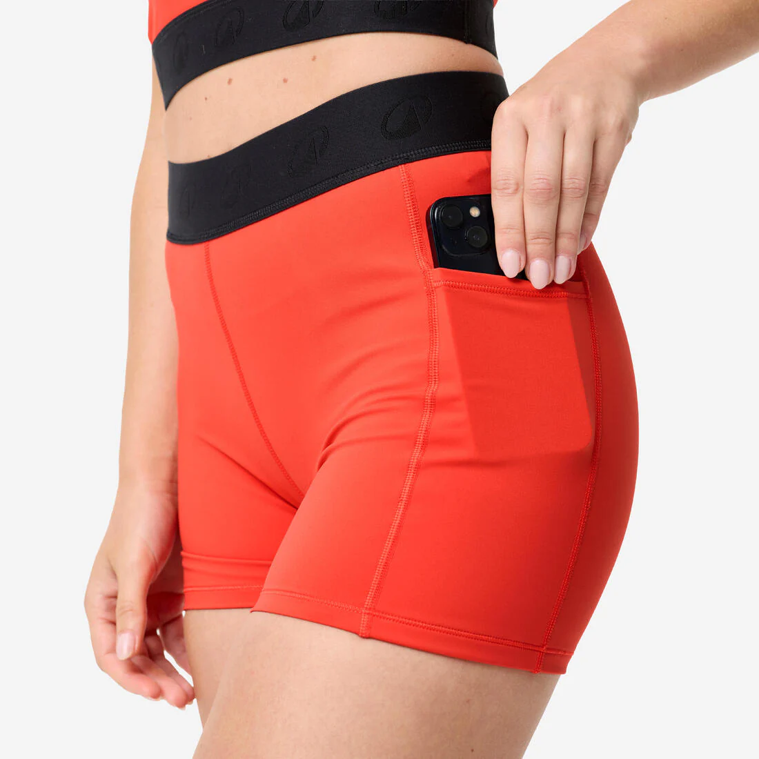 SHORTS FITNESS TRAINING CINTURA ELÁSTICA - Image 3