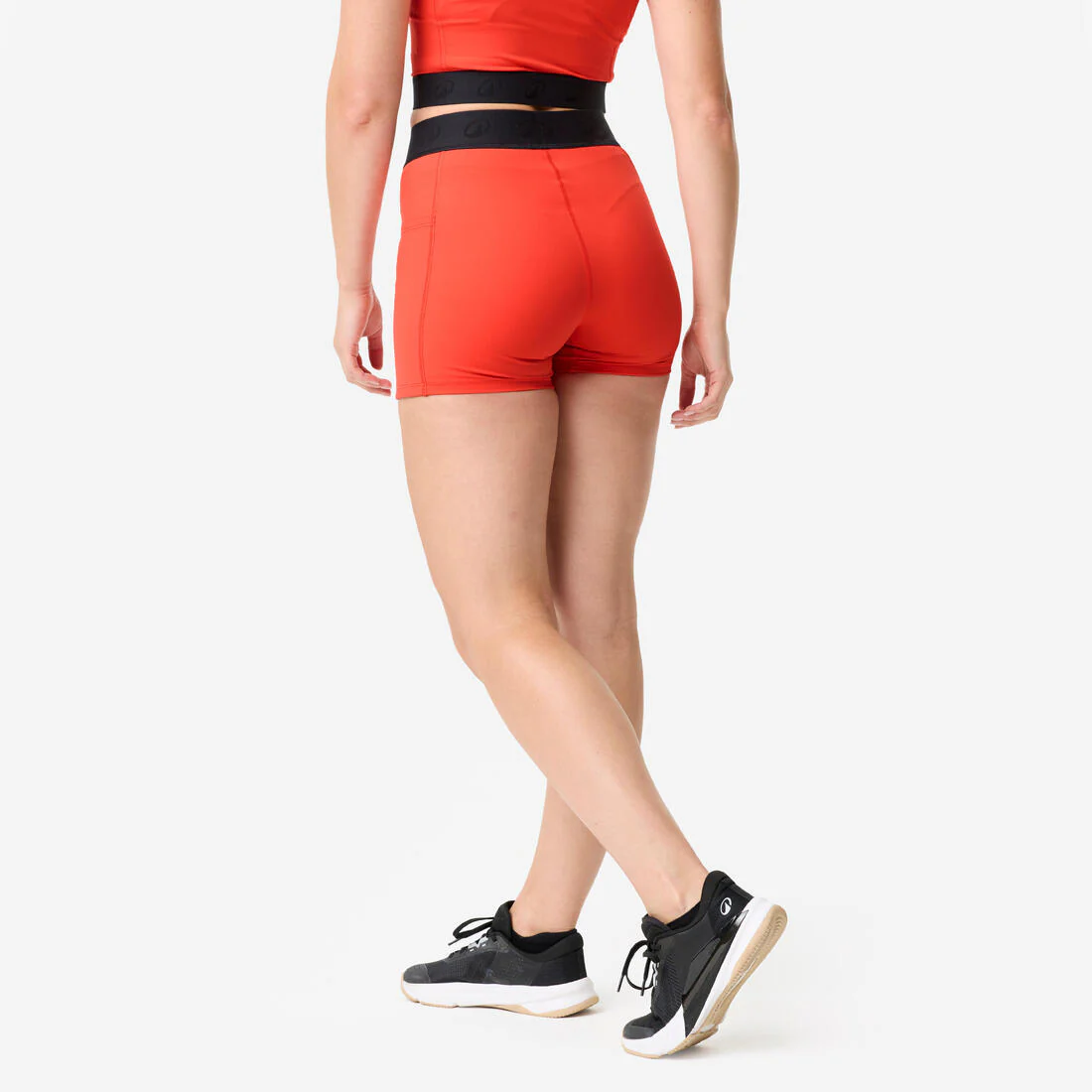 SHORTS FITNESS TRAINING CINTURA ELÁSTICA - Image 4