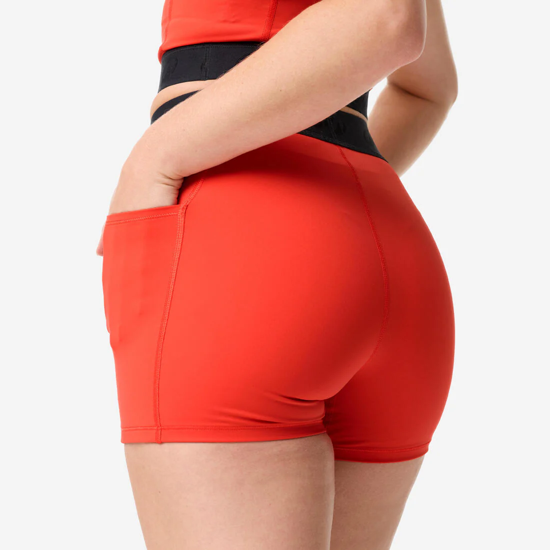 SHORTS FITNESS TRAINING CINTURA ELÁSTICA - Image 6