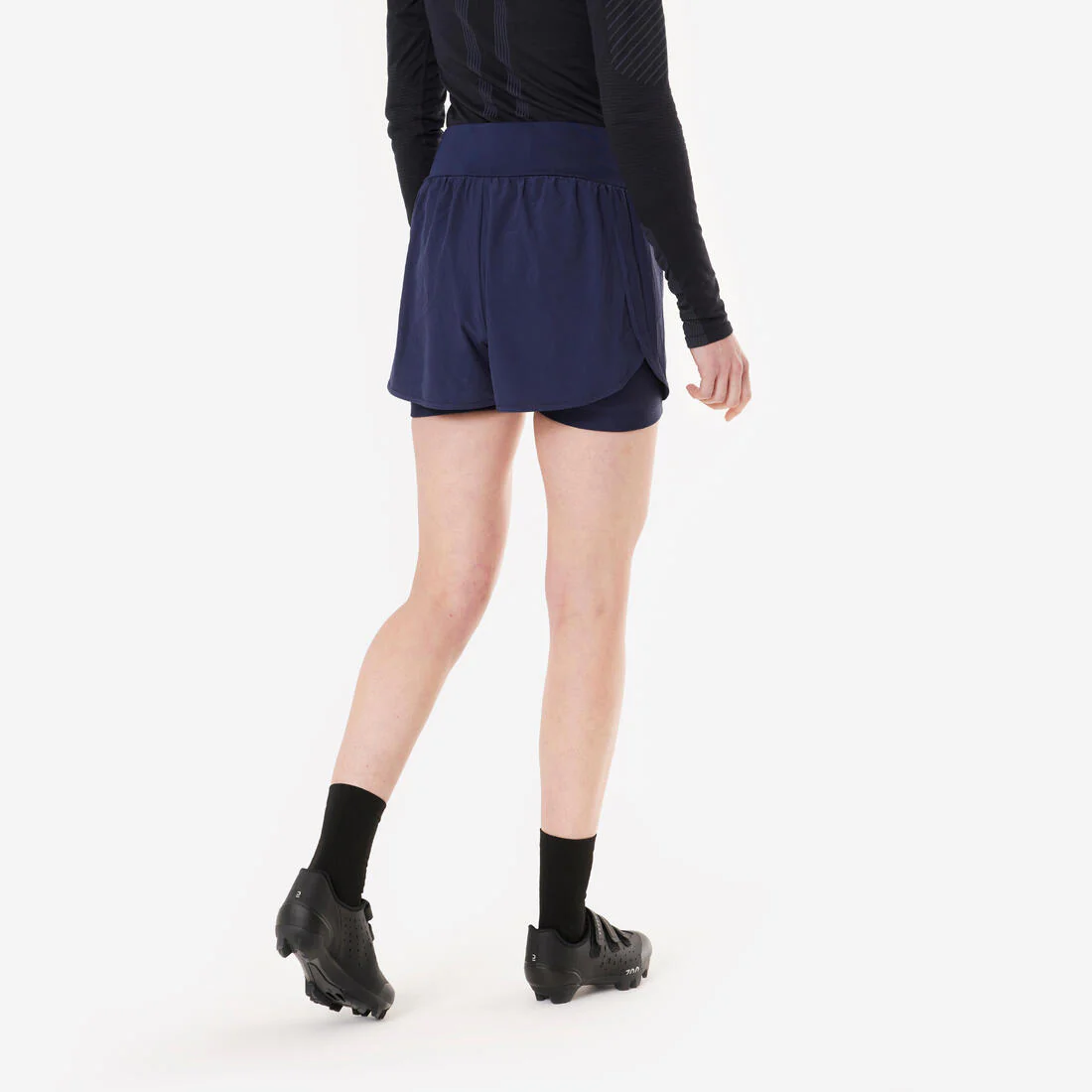 SHORTS MTB ESSENTIAL MUJER AZUL - Image 2