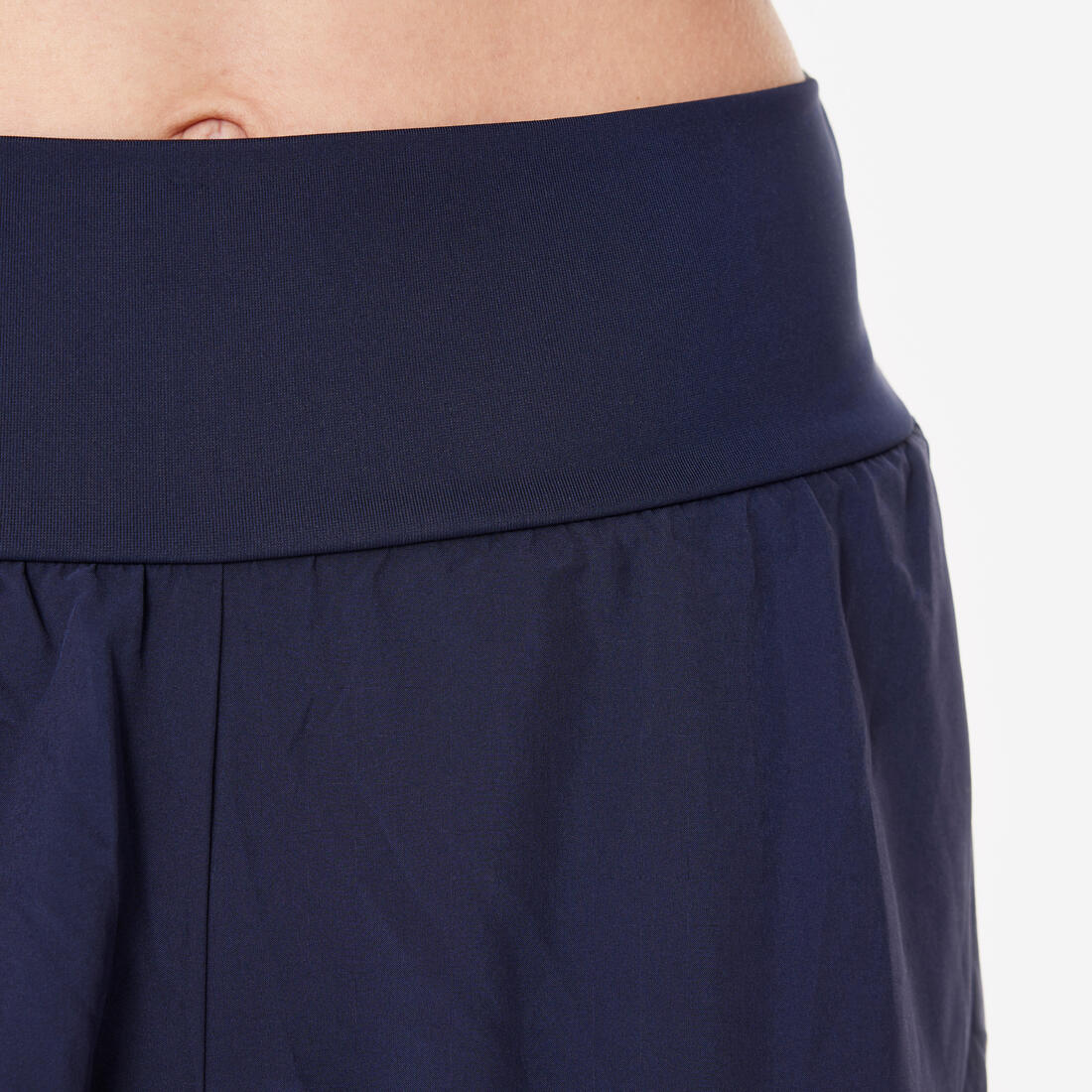 SHORTS MTB ESSENTIAL MUJER AZUL - Image 3