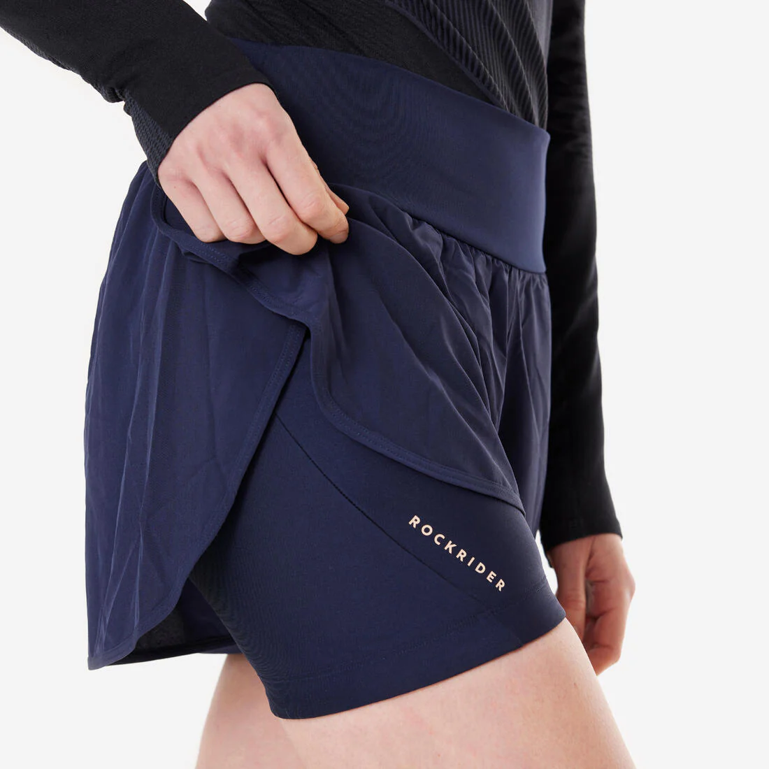 SHORTS MTB ESSENTIAL MUJER AZUL - Image 4