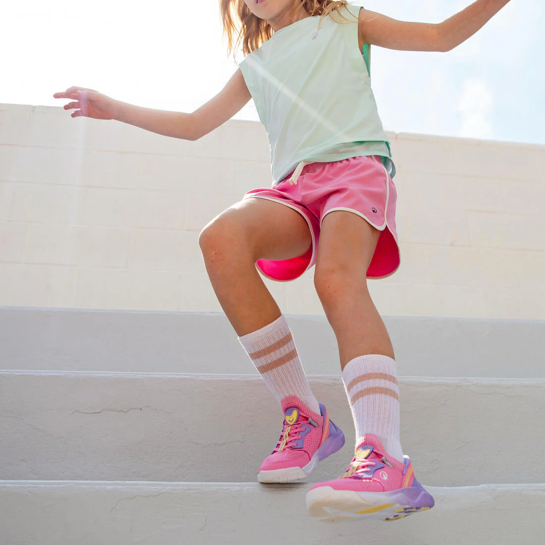 SHORTS MÚLTIPLES DEPORTES NIÑA TRANSPIRABLE - Image 12