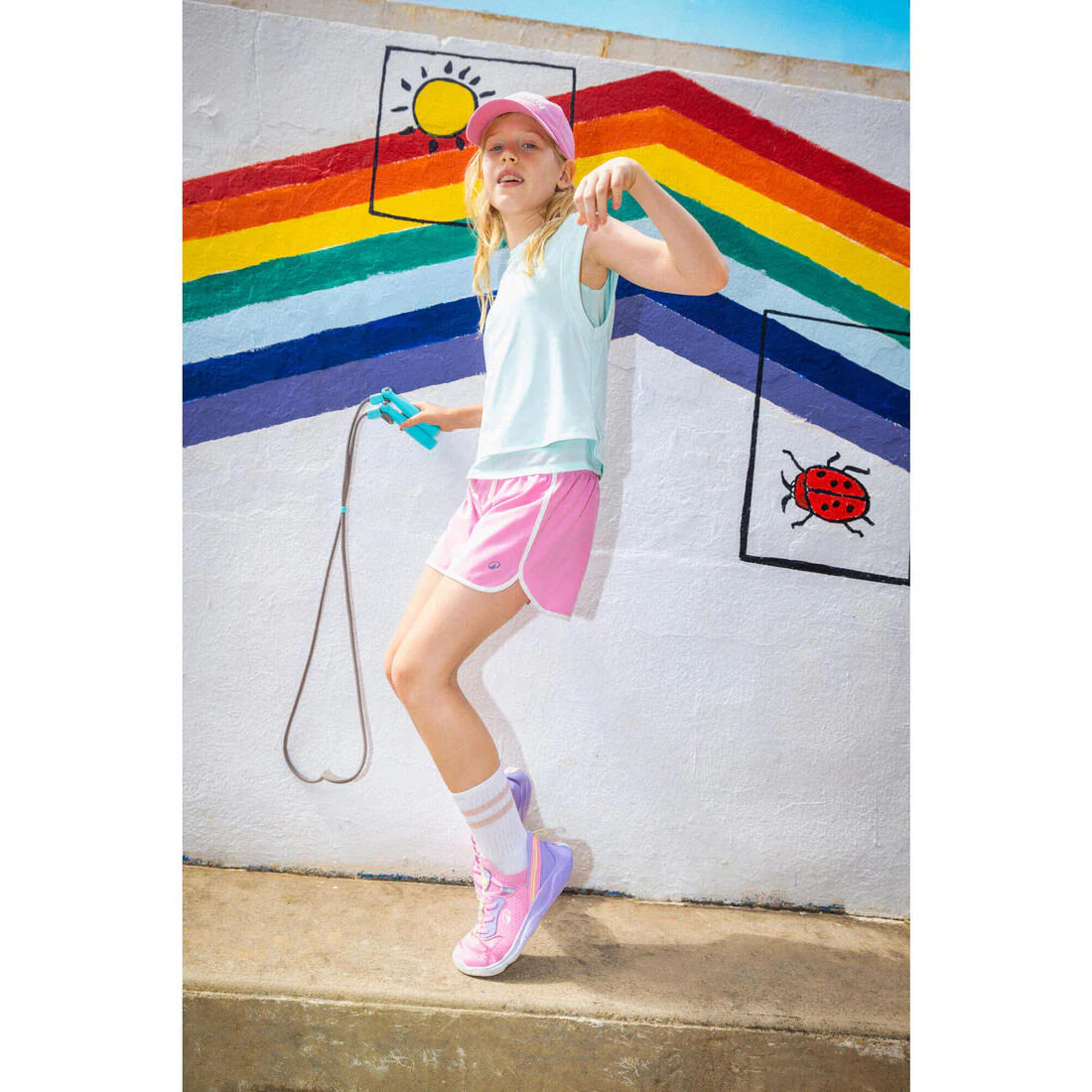 SHORTS MÚLTIPLES DEPORTES NIÑA TRANSPIRABLE - Image 18