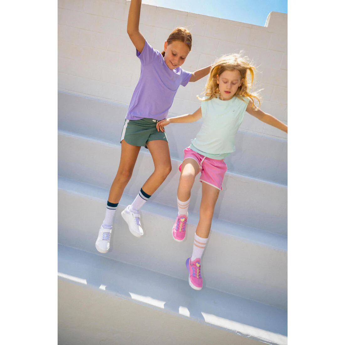 SHORTS MÚLTIPLES DEPORTES NIÑA TRANSPIRABLE - Image 21