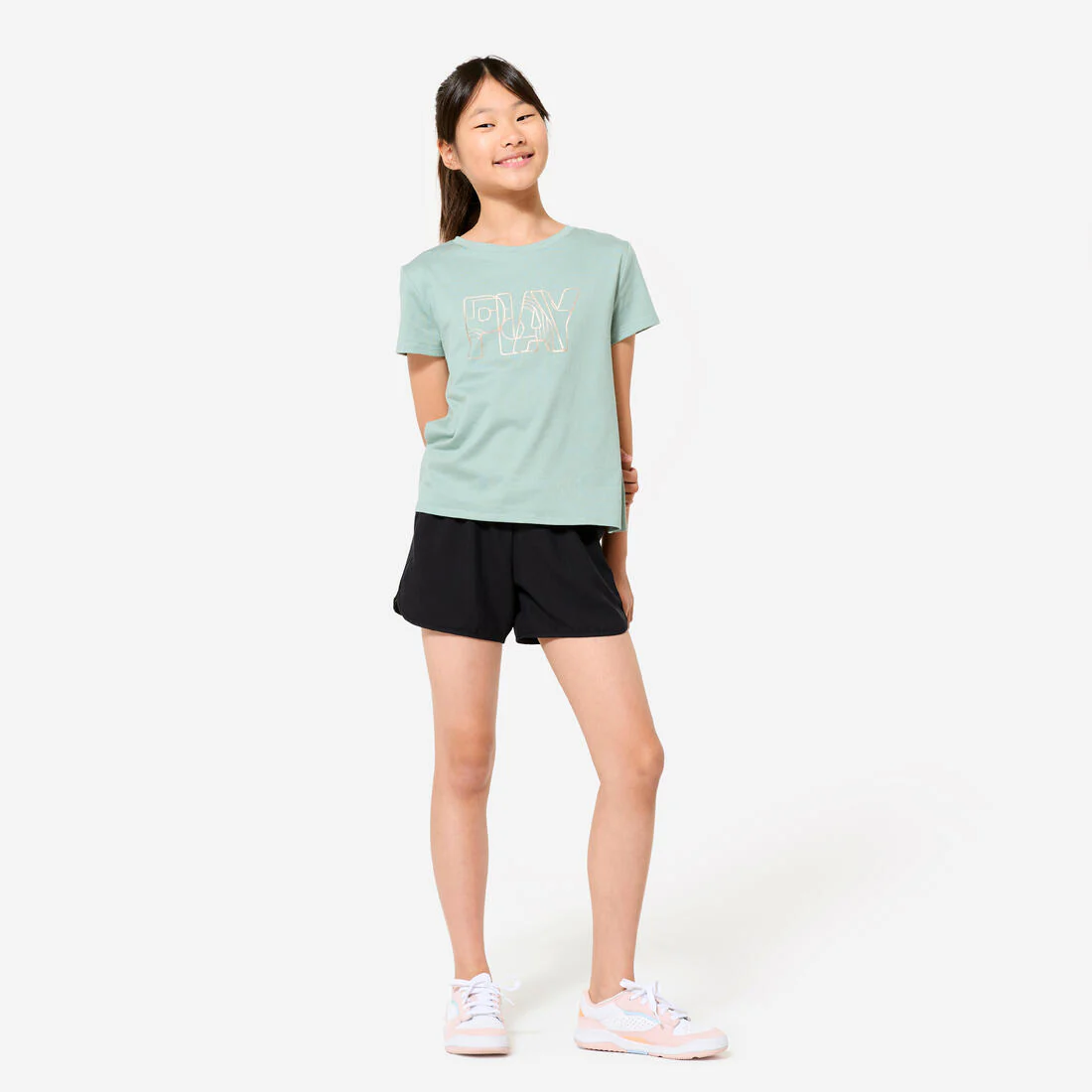 SHORTS MÚLTIPLES DEPORTES NIÑA TRANSPIRABLE - Image 4