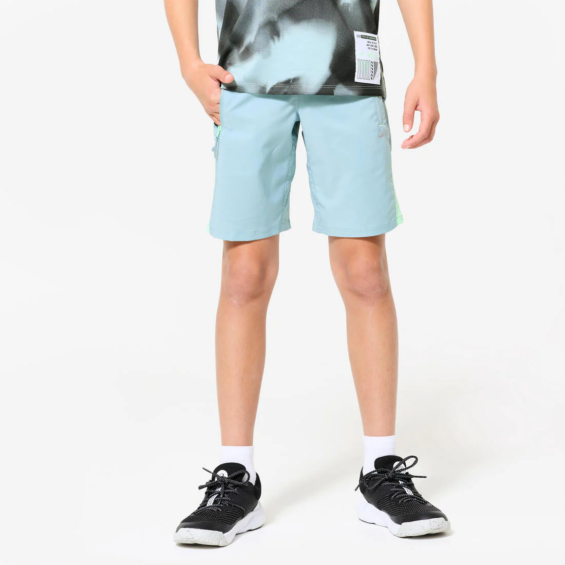 SHORTS NIÑO TRANSPIRABLE - Image 2