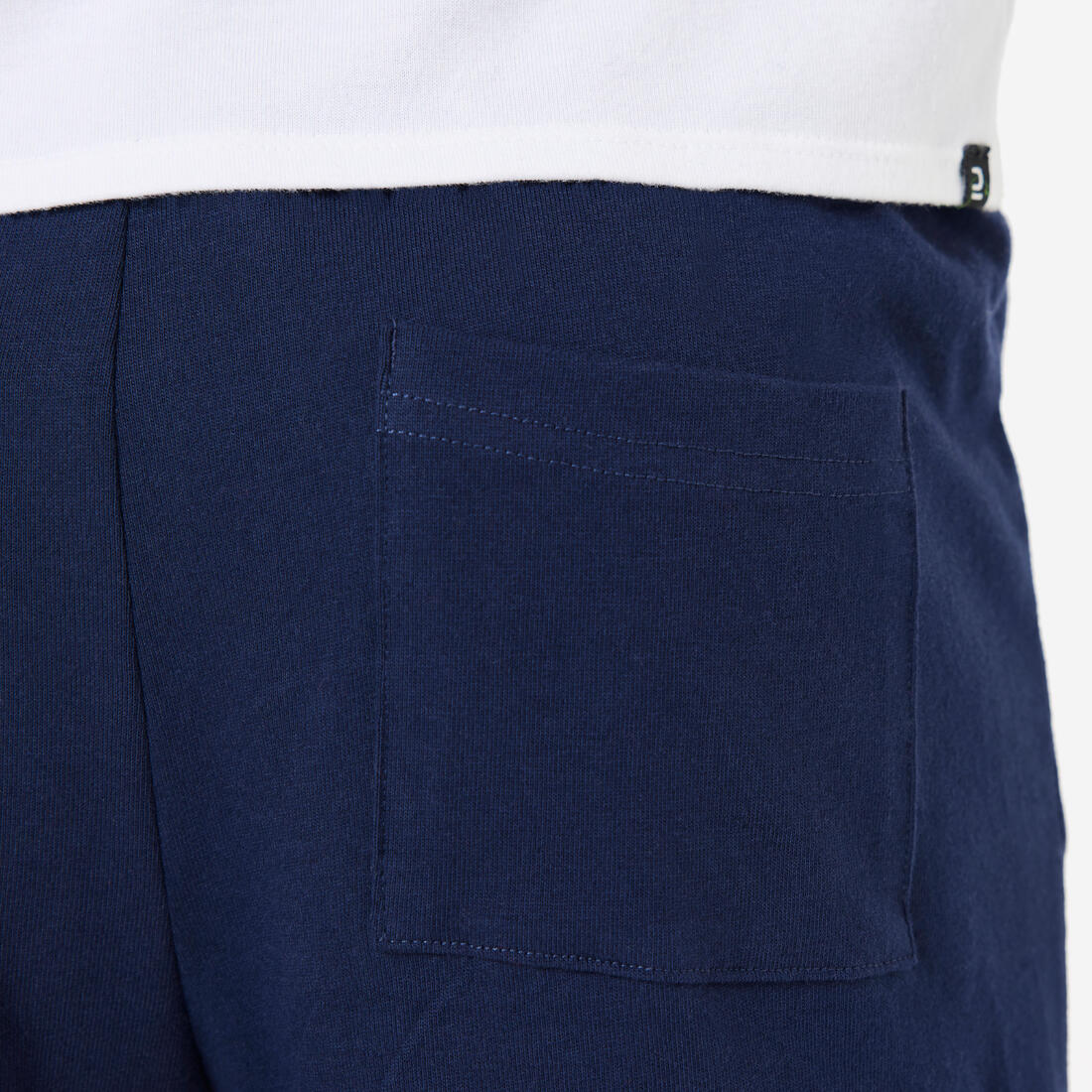 SHORTS NIÑOS ALGODÓN AZUL MARINO - Image 5
