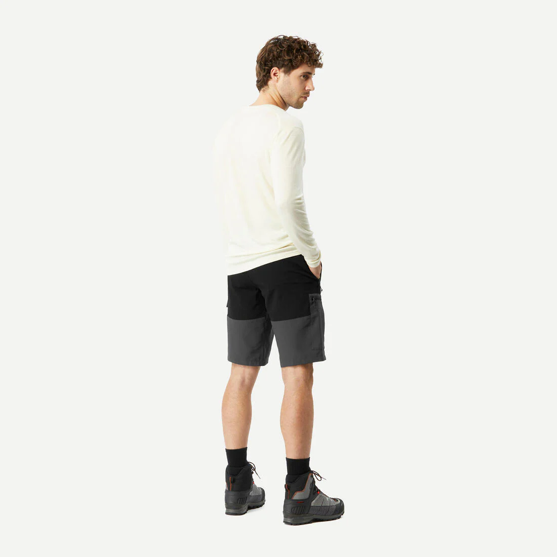 SHORTS RESISTENTES HOMBRE - MT500 - Image 4