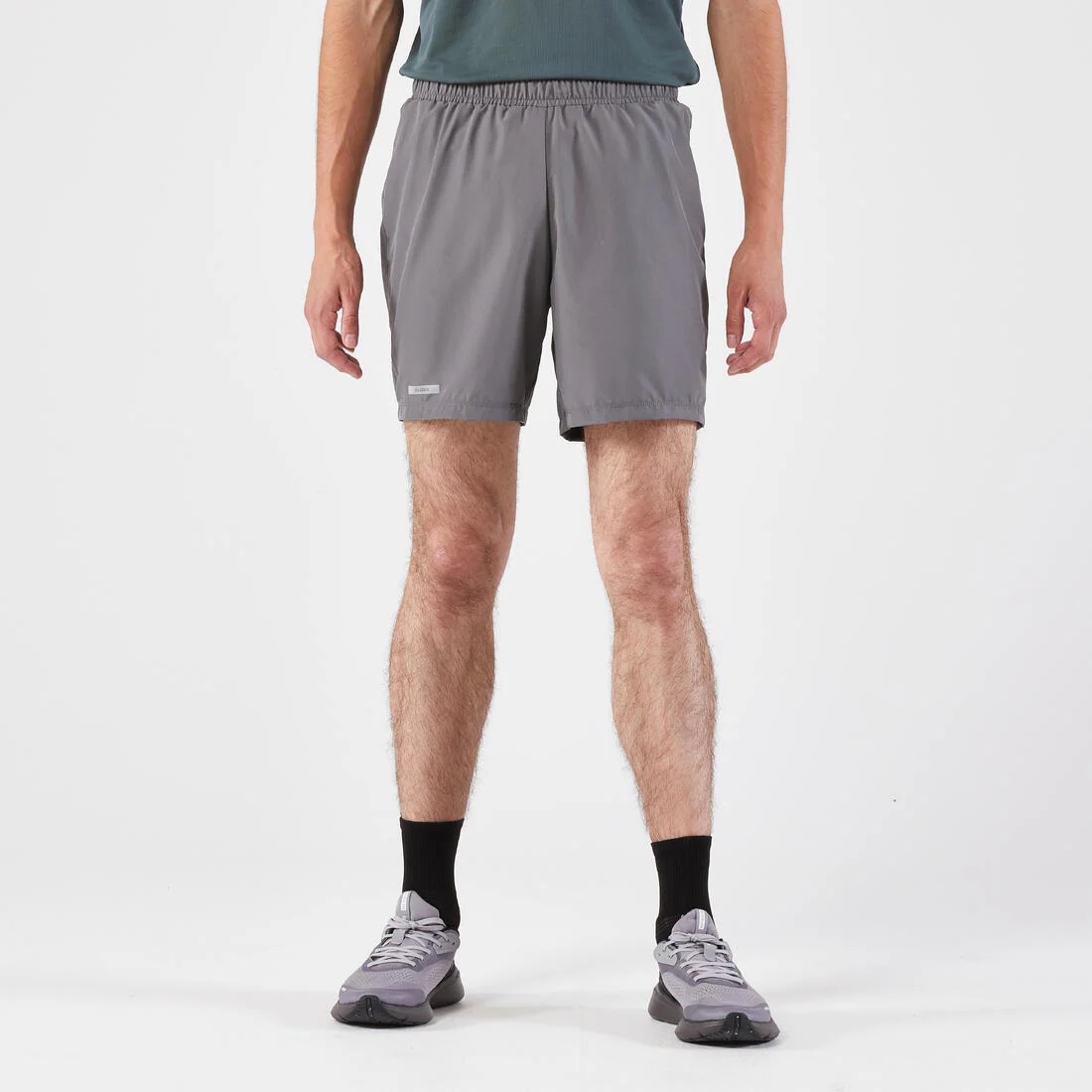 SHORTS RUNNING HOMBRE KIPRUN RUN 100 - Image 3
