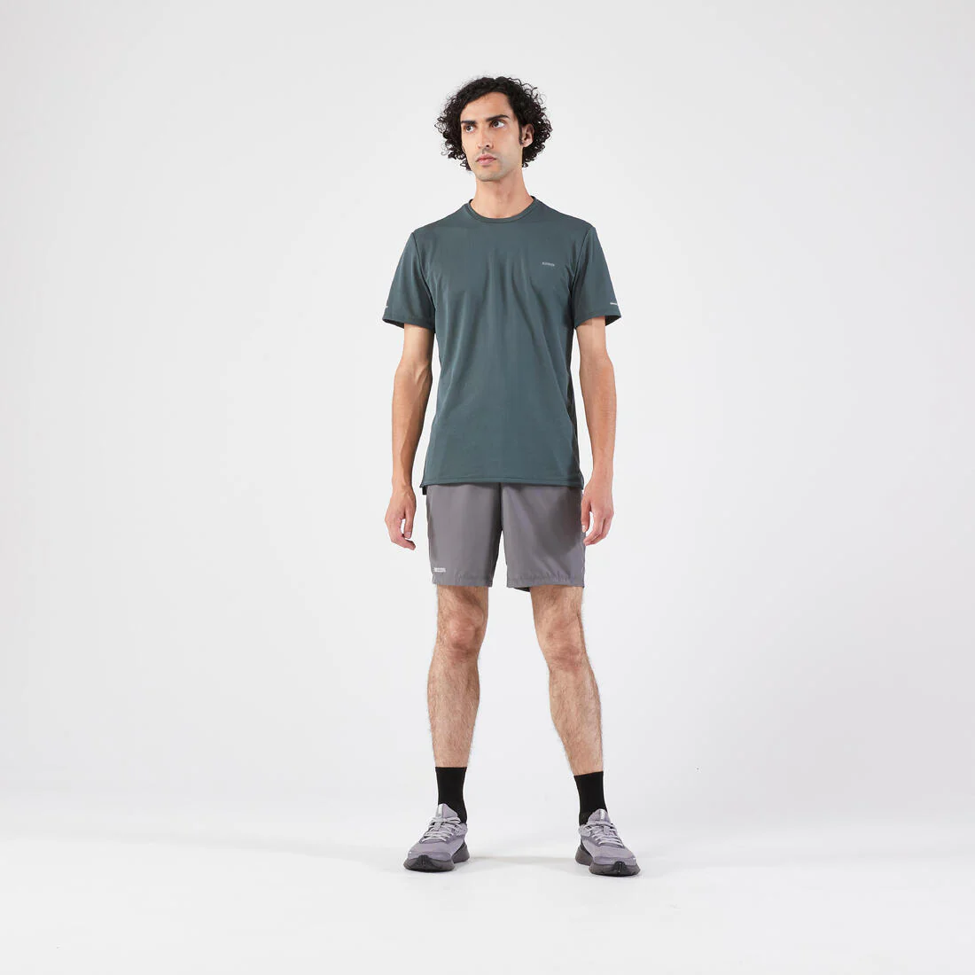 SHORTS RUNNING HOMBRE KIPRUN RUN 100 - Image 7