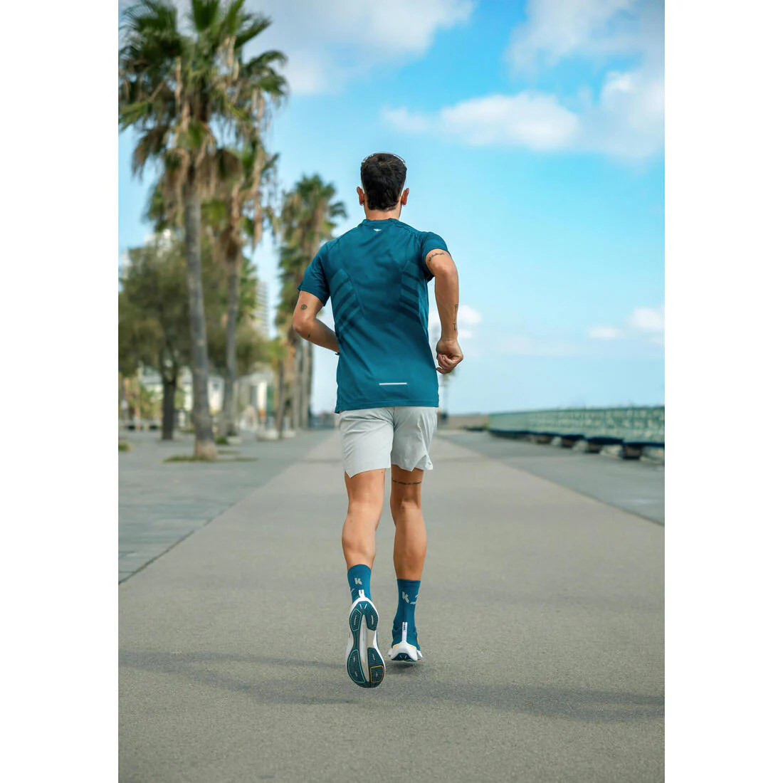SHORTS RUNNING HOMBRE KIPRUN RUN 500 - Image 20