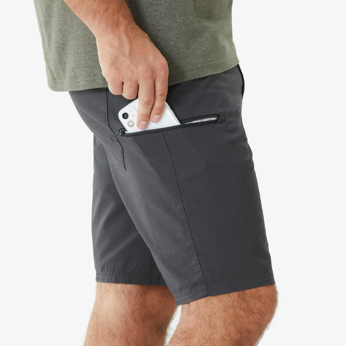 SHORTS SENDERISMO HOMBRE NH500 REGULAR - Image 9