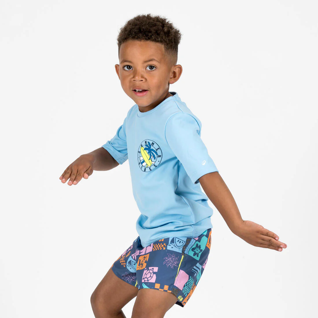 SHORTS SURF NIÑO 100 SHADOW - Image 18