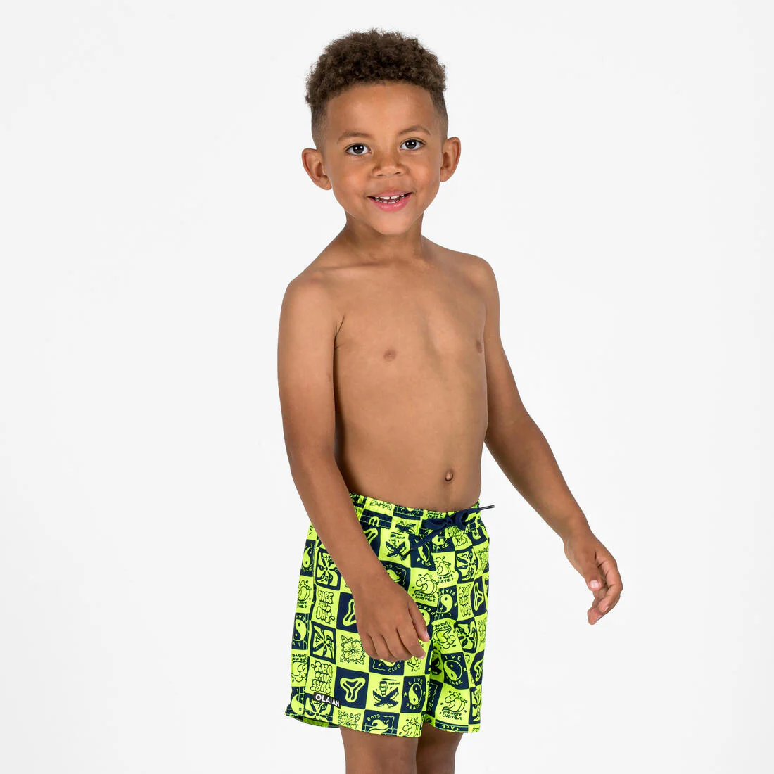SHORTS SURF NIÑO 100 SHADOW - Image 3