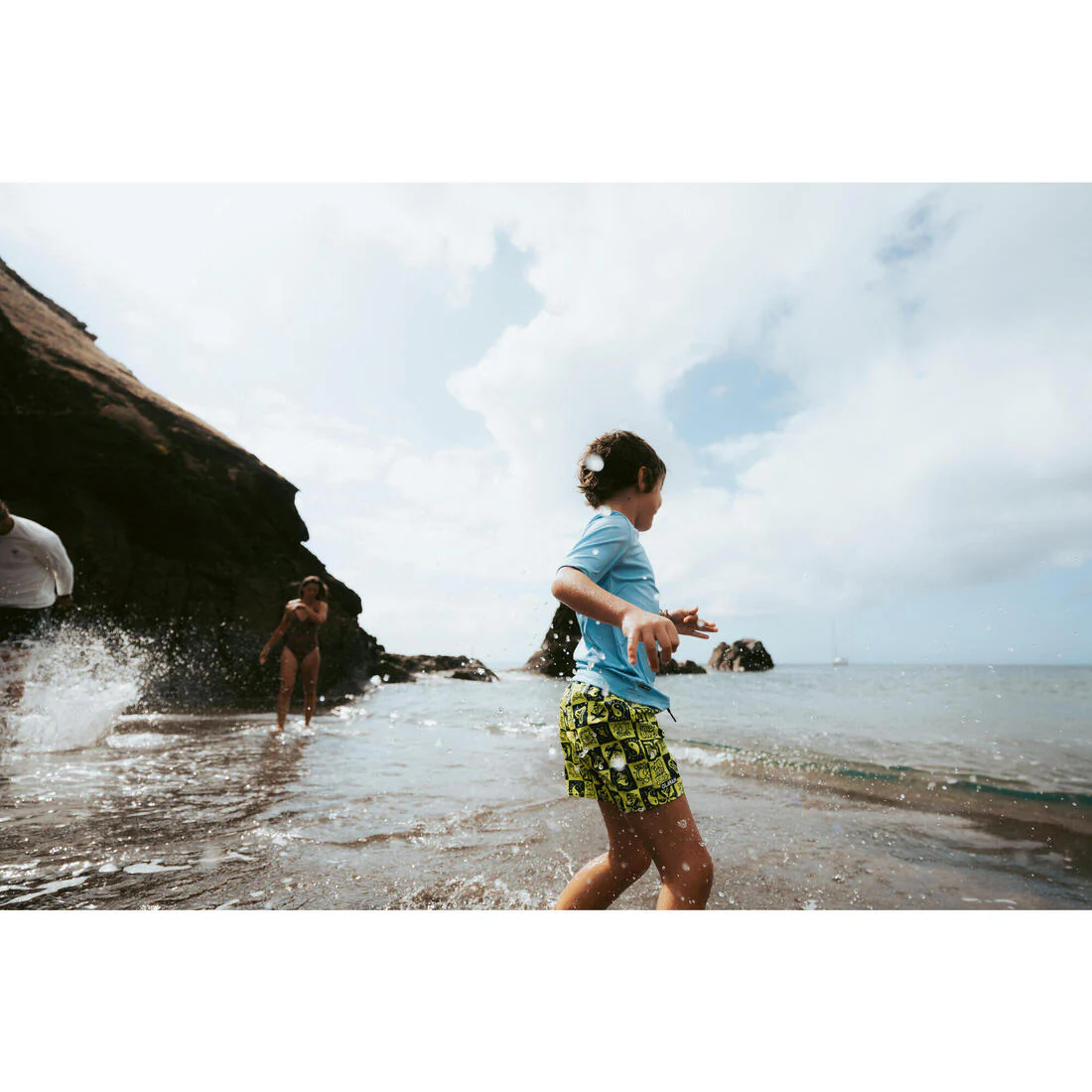 SHORTS SURF NIÑO 100 SHADOW - Image 36
