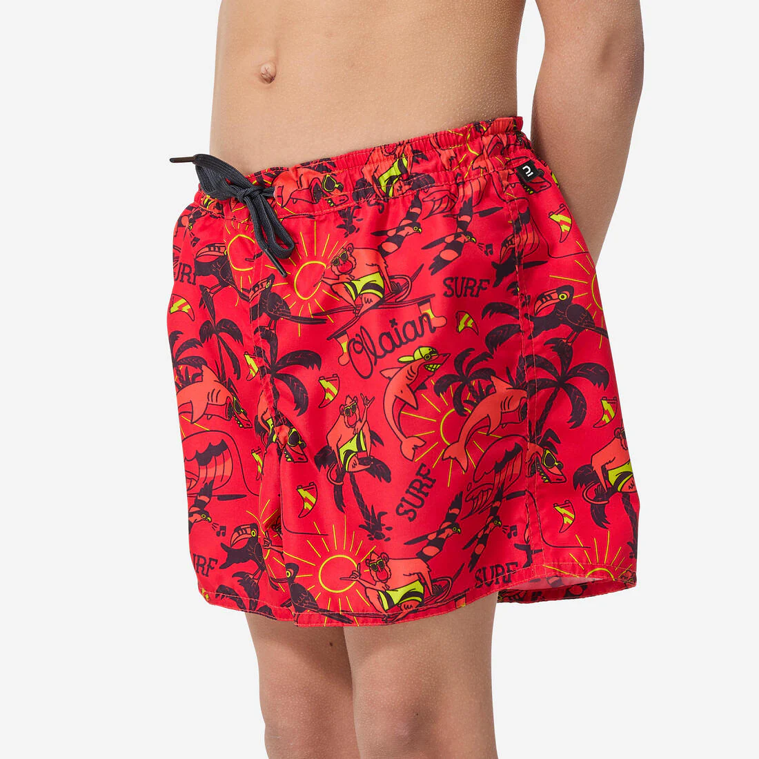SHORTS SURF NIÑO 100 SHADOW - Image 6