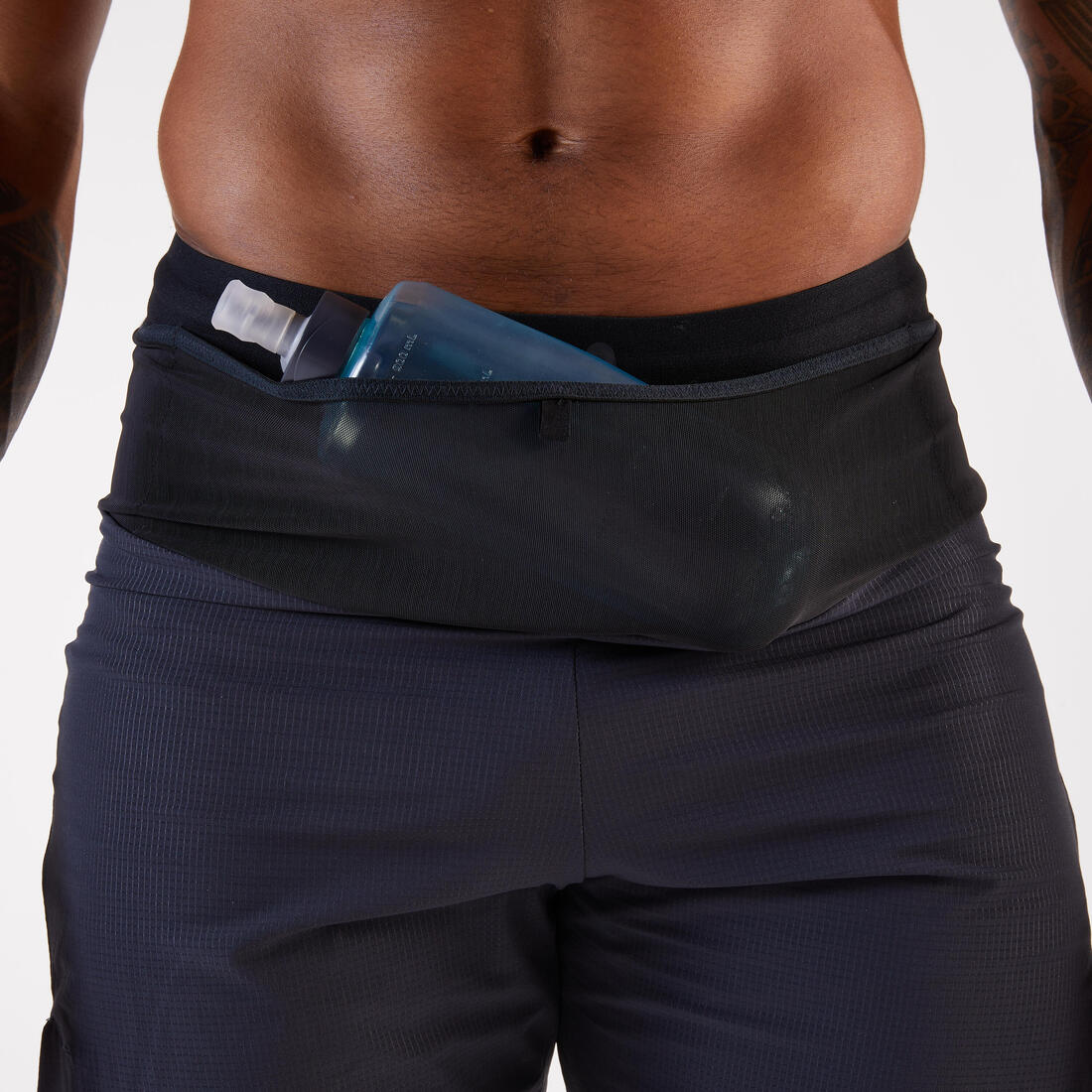 SHORTS TRAIL RUNNING HOMBRE KIPRUN RUN 900 ULTRA GRIS - Image 6