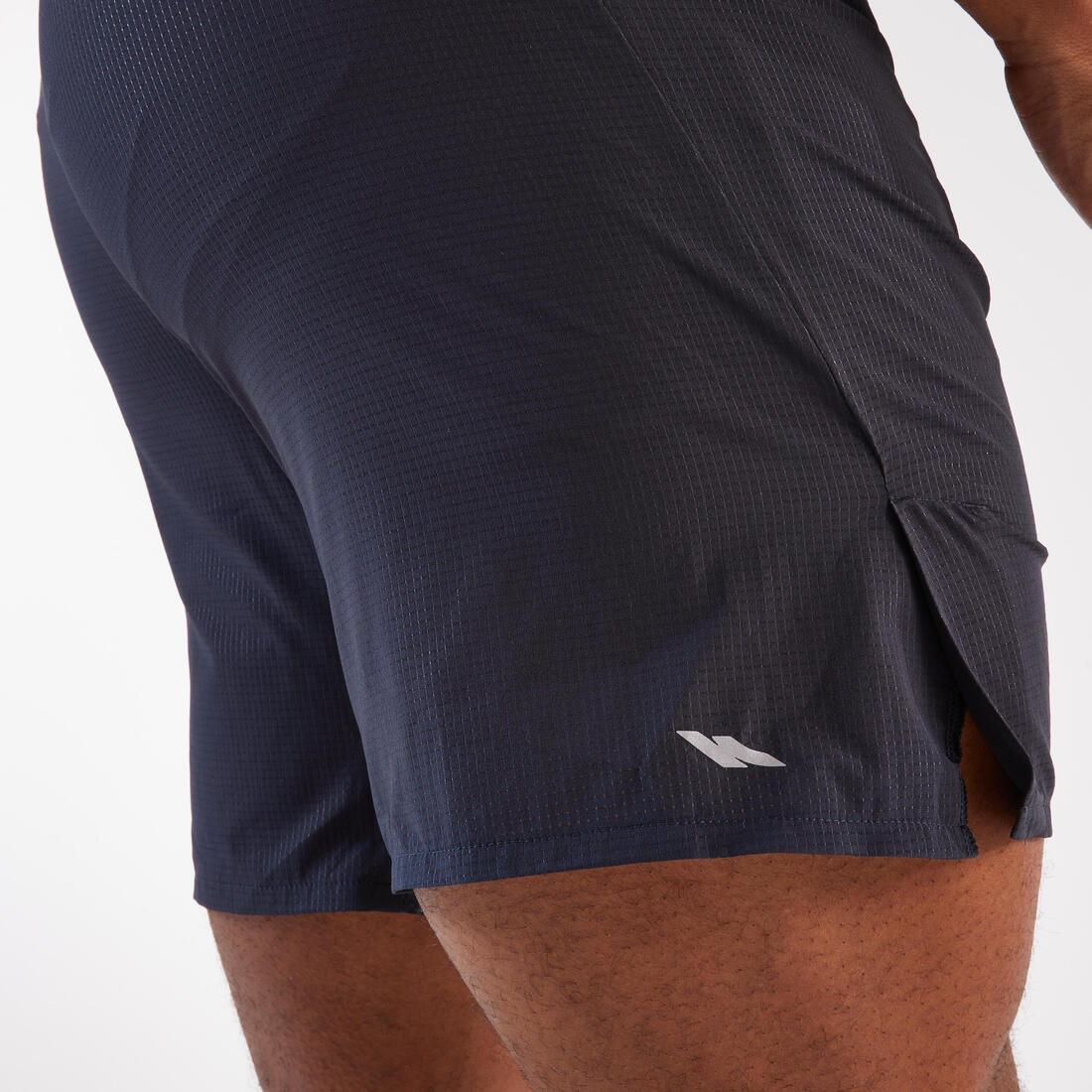 SHORTS TRAIL RUNNING HOMBRE KIPRUN RUN 900 ULTRA GRIS - Image 7