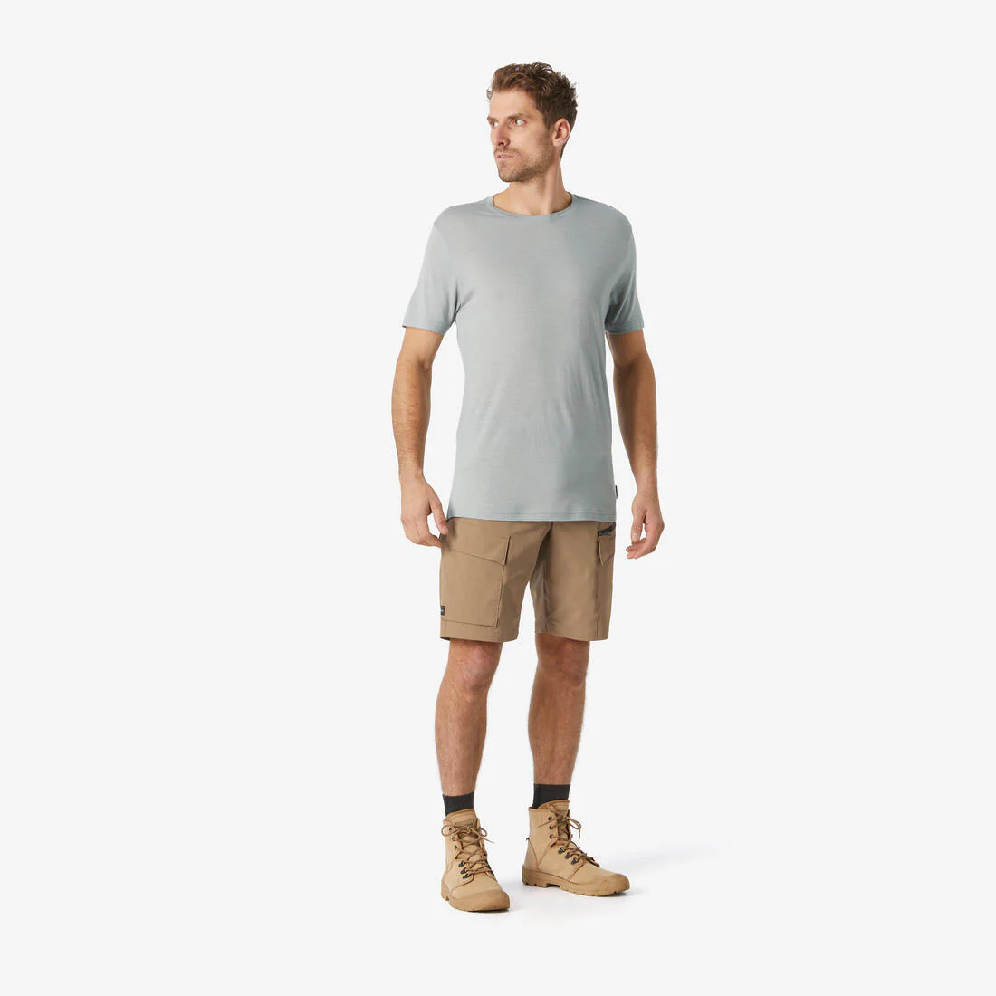 SHORTS TRAVEL 900 CAFÉ - HOMBRE - Image 2
