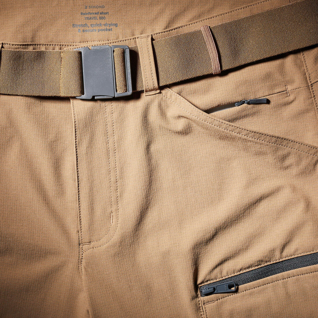 SHORTS TRAVEL 900 CAFÉ - HOMBRE - Image 4
