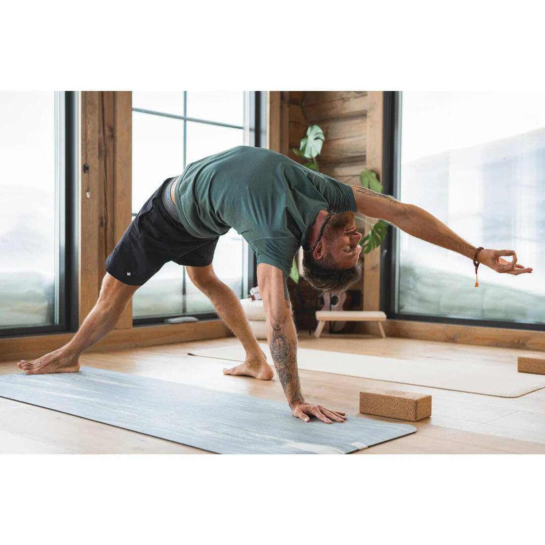 SHORTS YOGA HOMBRE - Image 8