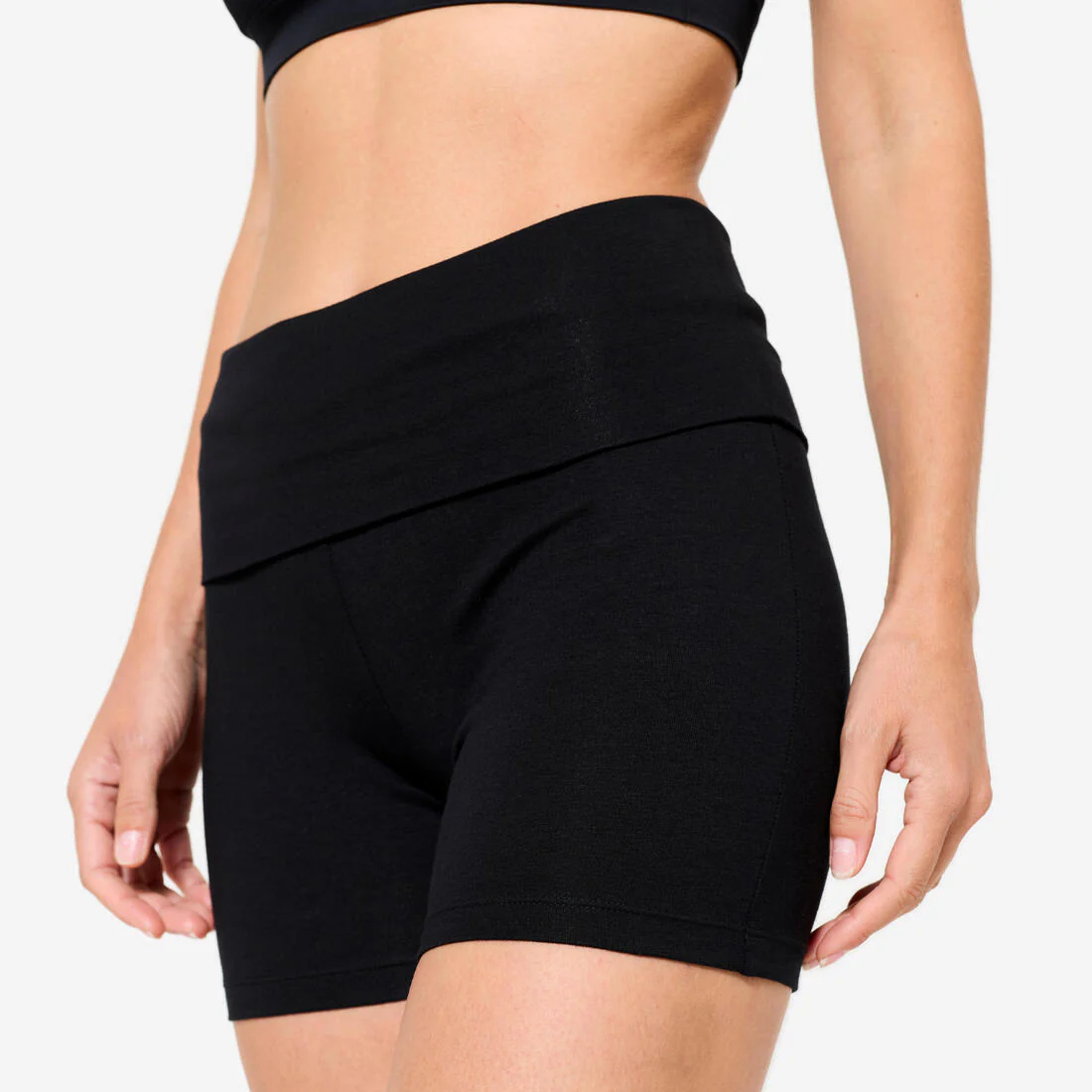 SHORTS YOGA SUAVE MUJER TIRO ALTO - Image 10