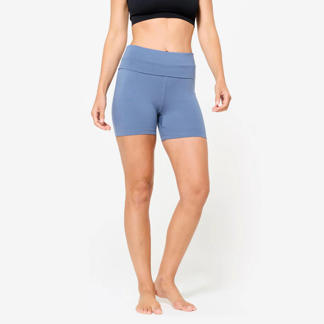 SHORTS YOGA SUAVE MUJER TIRO ALTO - Image 2