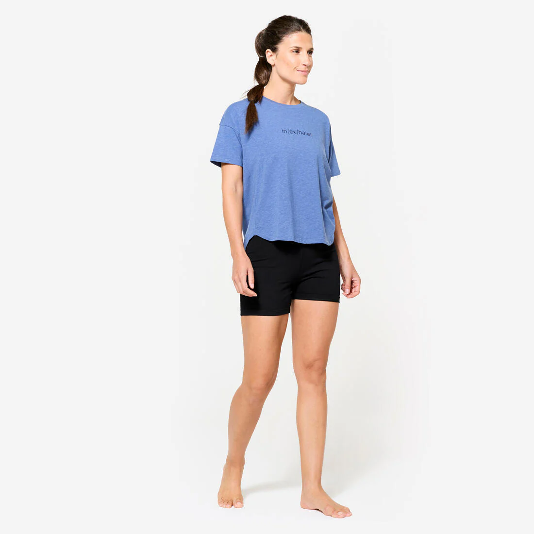 SHORTS YOGA SUAVE MUJER TIRO ALTO - Image 4