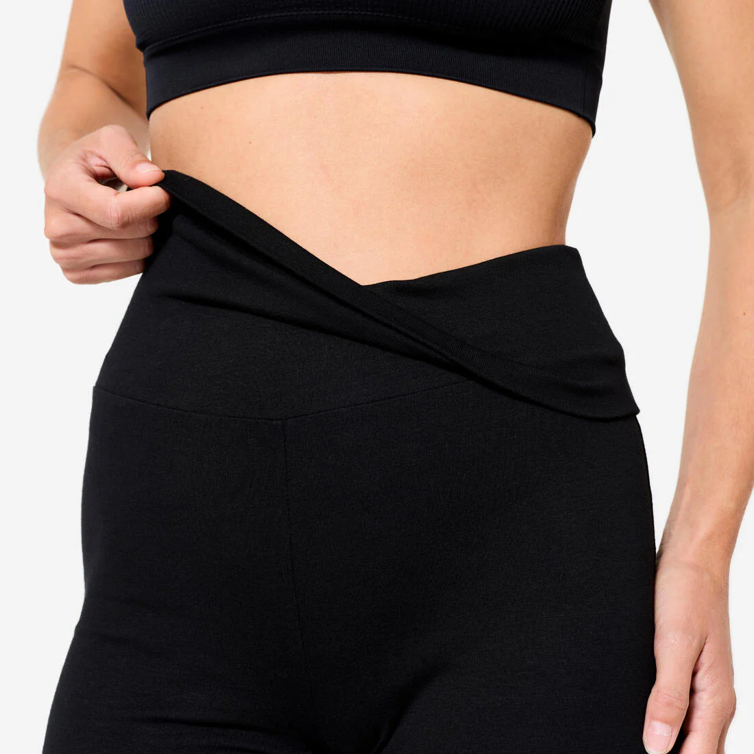 SHORTS YOGA SUAVE MUJER TIRO ALTO - Image 6