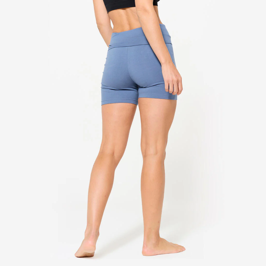 SHORTS YOGA SUAVE MUJER TIRO ALTO - Image 7