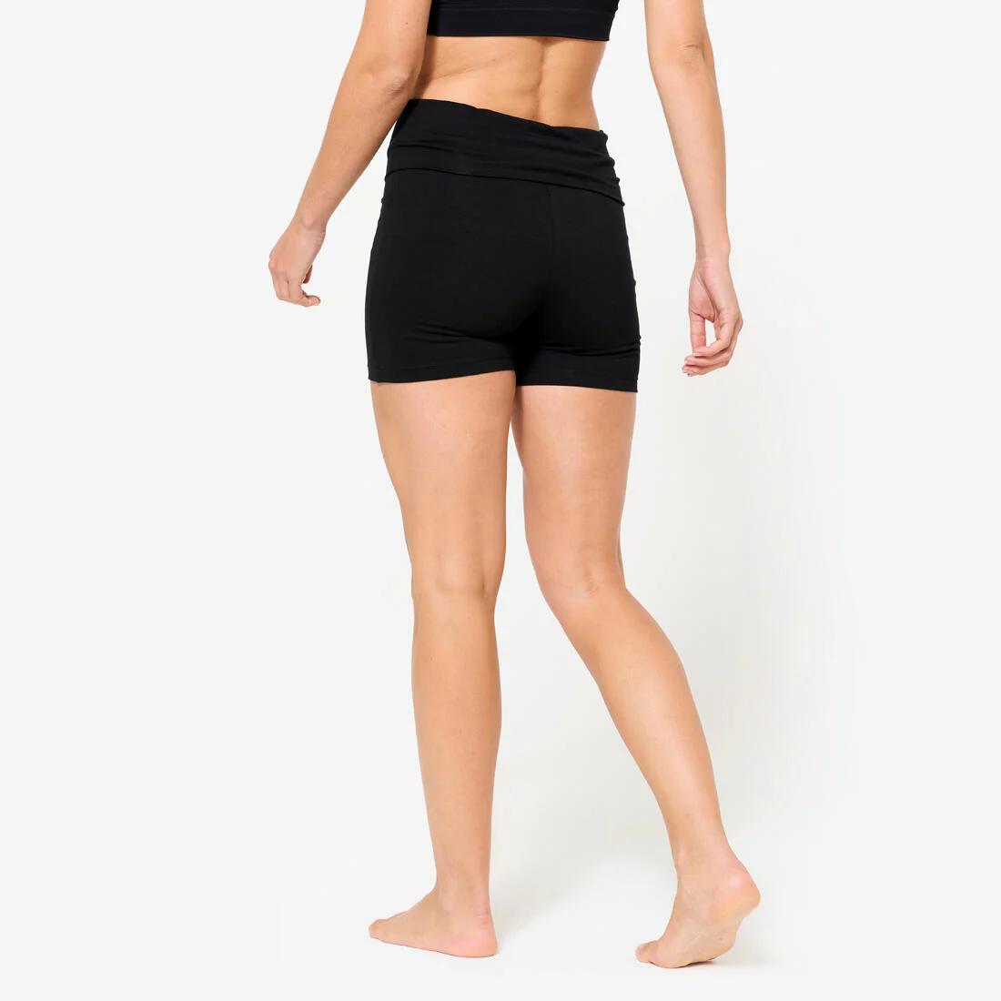 SHORTS YOGA SUAVE MUJER TIRO ALTO - Image 8