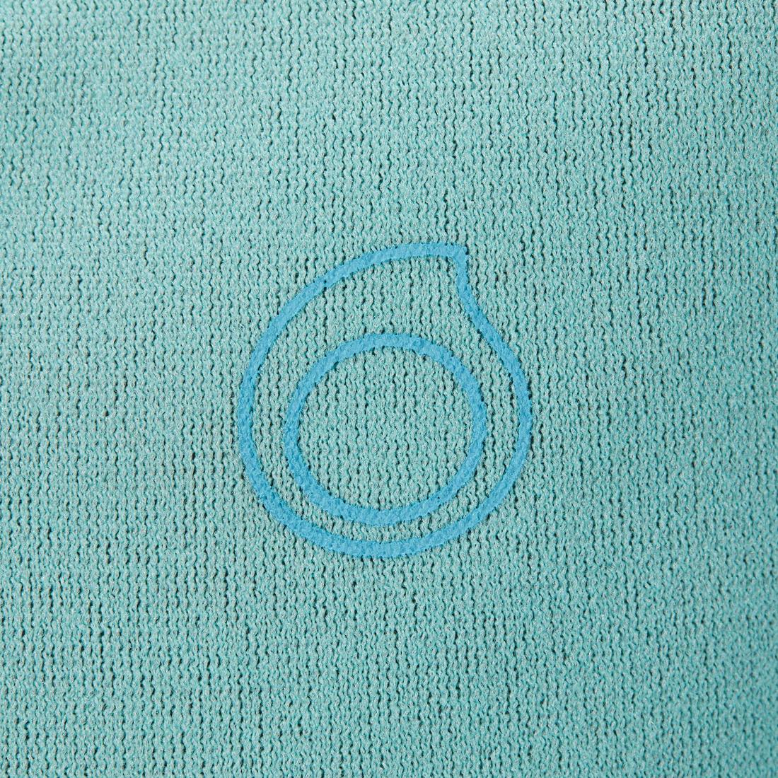 Shorty de snorkel 1,5 mm niños 100 kid azul turquesa - Image 6