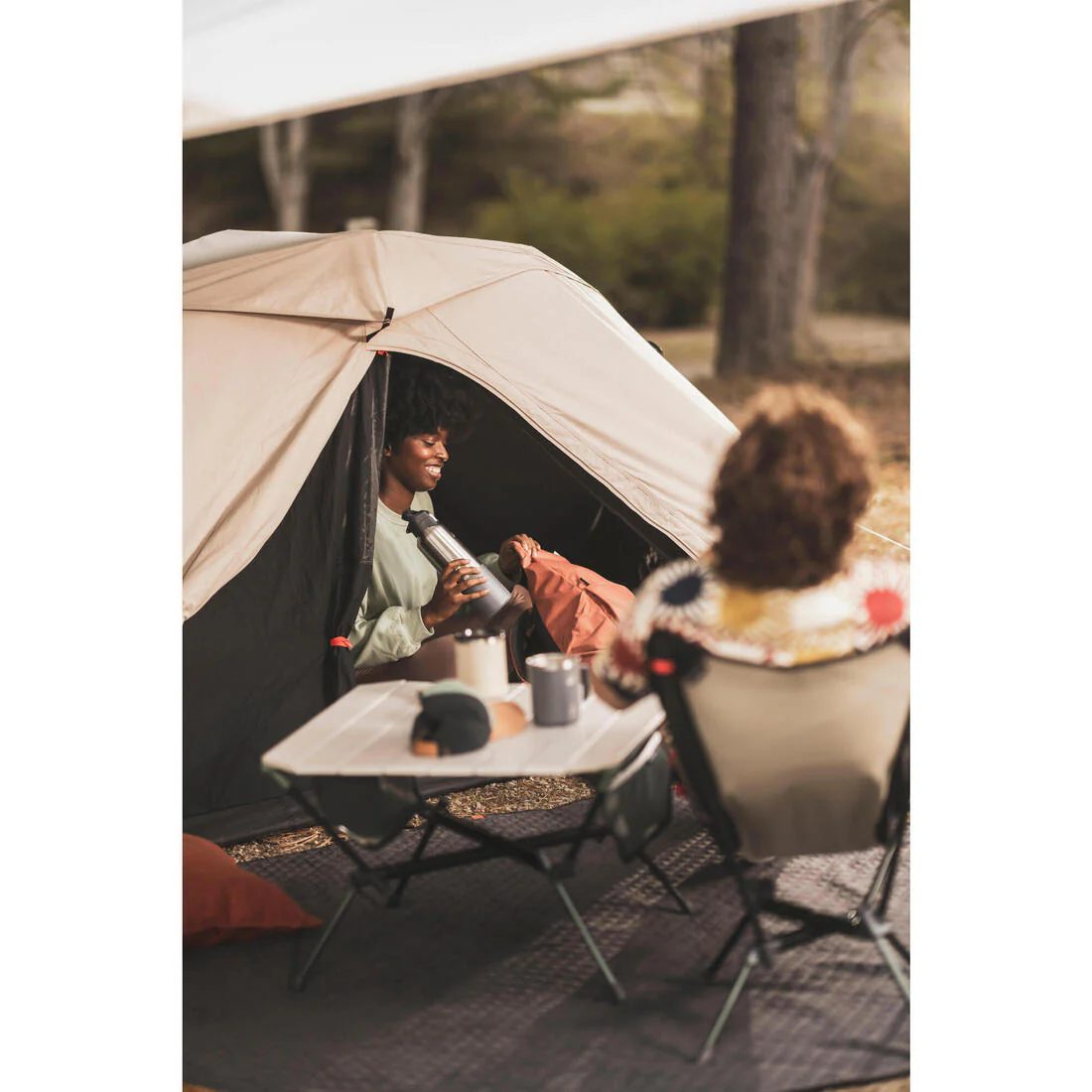 SILLA BAJA DE CAMPING 500 M - Image 17