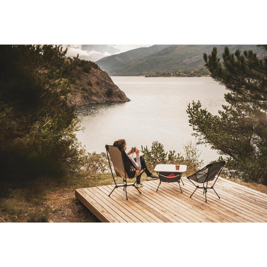 SILLA BAJA DE CAMPING L 500 - Image 10