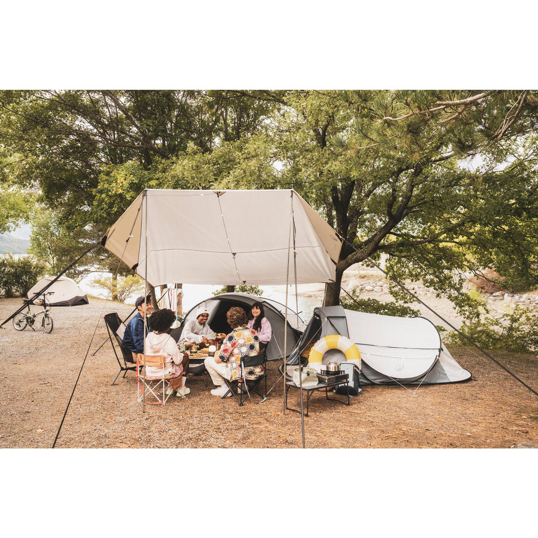 SILLA CAMPING PLEGABLE BAJA - Image 19